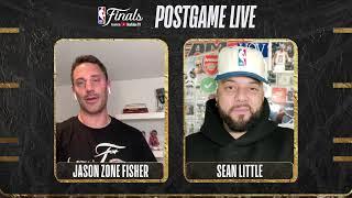 POSTGAME LIVE | #NBAFinals presented by YouTube TV