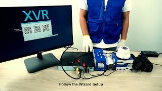 JOVISION XVR KIT HOW TO SETUP JVS-XD2504 / XD2508-FC10T