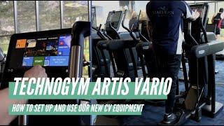 HOW-TO: Technogym Artis Vario