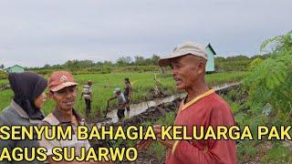 MBAH SUGI TURUN TANGAN BANTU PAK AGUS MERINTIS DAN TANGGUL SUDAH TAHAP 45%