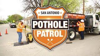 San Antonio Pothole Patrol