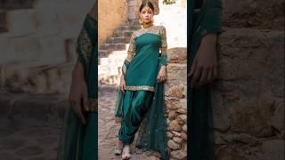 Punjabi trending suit design 2025 #fashion #punjabisong #panjabisuit #shorts#ytshorts