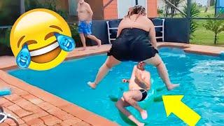 Funny Videos Compilation  Pranks - Amazing Stunts - By Happy Channel #25