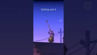 Getting over it