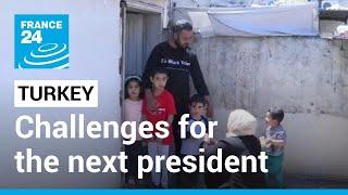 Turkey election runoff 2023: Challenges for the next president • FRANCE 24 English