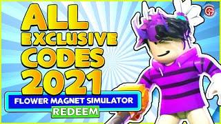 Flower magnet Simulator Codes July 2021UPDATE  Flower Magnet Simulator!