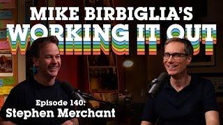 Stephen Merchant | 6 foot 7 and Co-created The Office | Mike Birbiglia's Working It Out Podcast