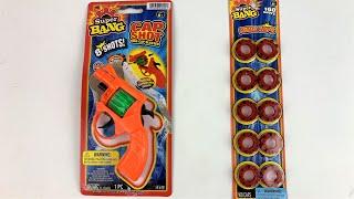 Super Bang Cap Shot Toy Blaster | 160 Ring Caps