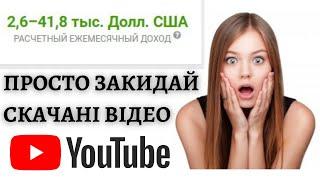 Як заробити на YouTube не знімаючи відео. Як заробити на Ютубі. Ютуб заробіток. Заробіток у ютубі