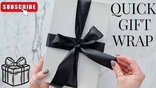 Easy Gift Wrapping | DIY Gift Packing idea | Gift Wrap idea #giftwrappingpaper