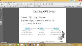 CSC201 Chapter15 Event Driven Programming Part5