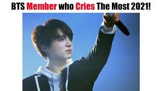 BTS Member who Cries The Most 2023!! 