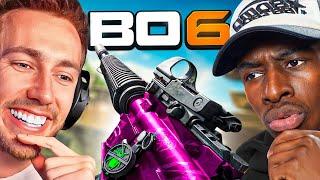 FIRST TIME SIDEMEN PLAY BLACK OPS 6... (FULL VOD)