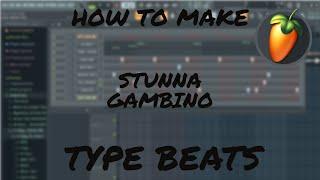 HOW TO MAKE PAIN BEATS FOR STUNNA GAMBINO & JI ON FL STUDIO IN 7 MINUTES