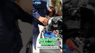 Hassle-free Door step service by Suzuki Racecourse Motors