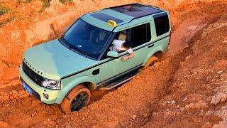 SUV Showdown: Land Rover Discovery vs. Land Cruiser Prado | Off-road 4x4