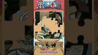 One piece| Tony Chopper| One piece puzzle| jigsaw  #shorts #onepiece #tonychopper