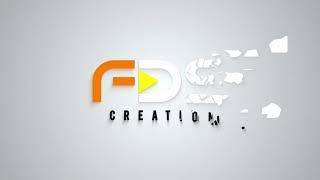 After Effects Simple Logo Intro || FDS CREATION