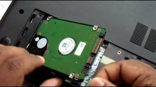 how to remove and replace hard drive  dell inspiron 15 3521