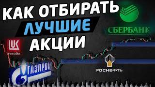 Как отбирать лучшие акции для торговли? Трейдинг