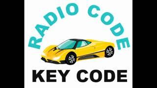 Radio Chrysler Voyager Code Unlock Decode Fast Service Pin Codes Stereo Key Models Unlocking