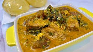 HOW TO MAKE OKAZI SOUP. THIS SOUP NEVER FAILS TO IMPRESS EVERYONE.