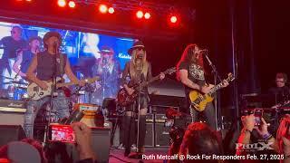 Phil X with Richie Sambora and Orianthi Livin'On A Prayer Rock For Responders 2025