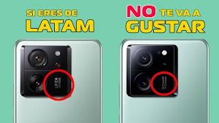 Xiaomi 13T viene con 2 versiones la PEOR será para LATAM