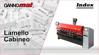 Lamello Cabineo @ GANNOMAT Index / CNC Bearbeitungszentrum / CNC Machinig Center