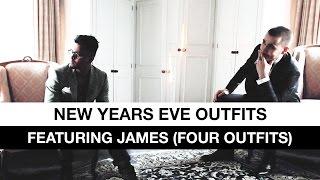 New Years Eve Outfits Lookbook Ft. James (Four Outfits)