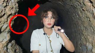 Exploring CREEPY JAPANESE TUNNEL at Baguio City