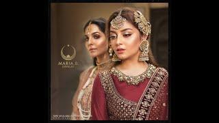 Alizeh Shah Latest Shoot for Maria B Jewelry Collection