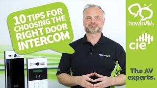 Choosing the Right Door Intercom - Top 10 Tips |  HowToAV