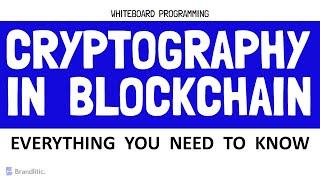 Introduction to Cryptography in Blockchain Explained | Blockchain Cryptography