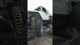 three-wheel crawling from Texas! #rockstargarage