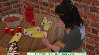 Ntsuag Muaj Ntsuag Hmoo Daim 127 Hmoob 3D Sad Story 20/6/2025