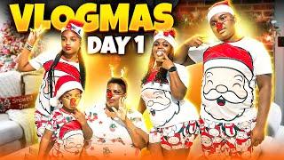 New Vlogmas Intro  #vlogmasday1 #lyrikk