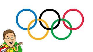 The Winter Olympic Games  | The Winter Olympics for Kids  | Jack Hartmann