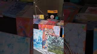 Excited to Sell some paintings #artshorts #popart #pennsylvania #pittsburgh #spiritualart #artist