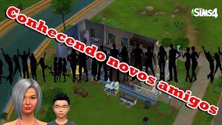 117   The Sims 4 Conhecendo novos amigos