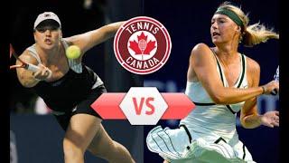 Sharapova vs Kleybanova ● 2009 Toronto (SF) Highlights