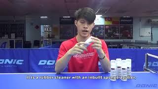 Donic Combi Cleaner Short Video