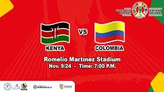  KENYA –  COLOMBIA | SEMIFINAL | WAFF Amputee Football Women's World Cup 2024