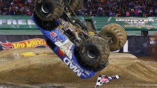 Monster Jam Best Moments #1 | Crazy Crashes, Insane Stunts, and More!