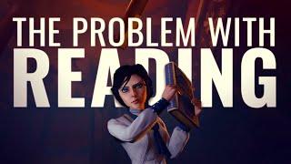 Reading In Video Games (and why I barely do it)