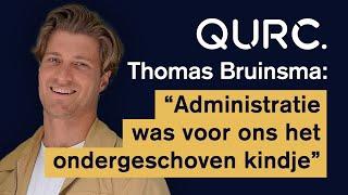 Hoe Thomas Bruinsma zijn schoenenmerk QURC financieel slim verder kan opschalen!