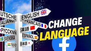 How To Change Facebook Language on Android (2021)