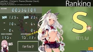 Chicken Theme Norma Check +DT FC 217pp