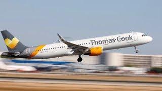 Tour company Thomas Cook collapses, stranding 600,000 passengers