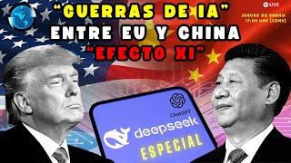 “Guerras de IA” Entre EU Y China: “Efecto Xi” | Alfredo Jalife | Radar Geopolítico